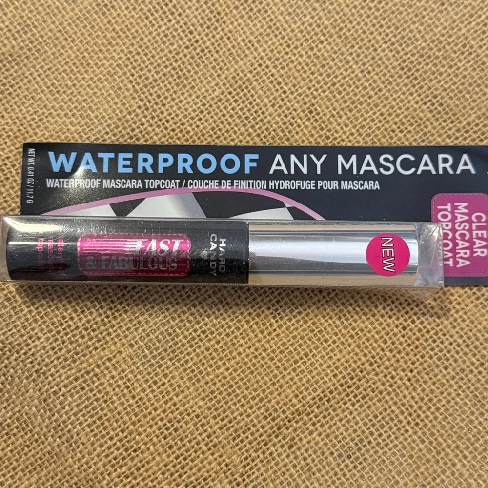 🌻 Hard Candy Clear Waterproof Mascara Topcoat